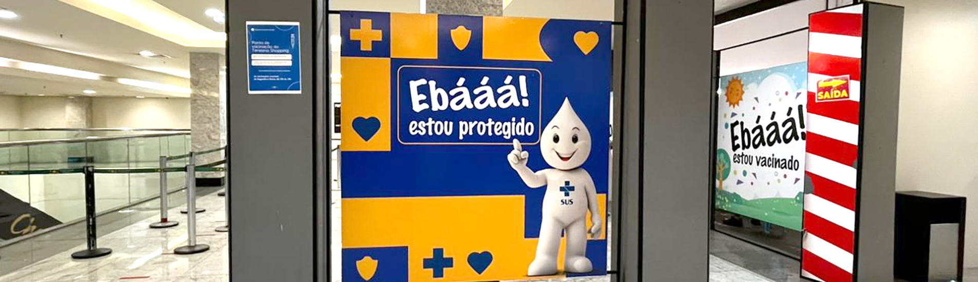 Posto de vacinação do Teresina Shopping ultrapassou mais de 127 mil atendimentos em 2025