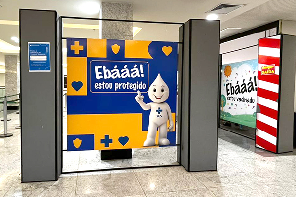 Posto de vacinação do Teresina Shopping ultrapassou mais de 127 mil atendimentos em 2025