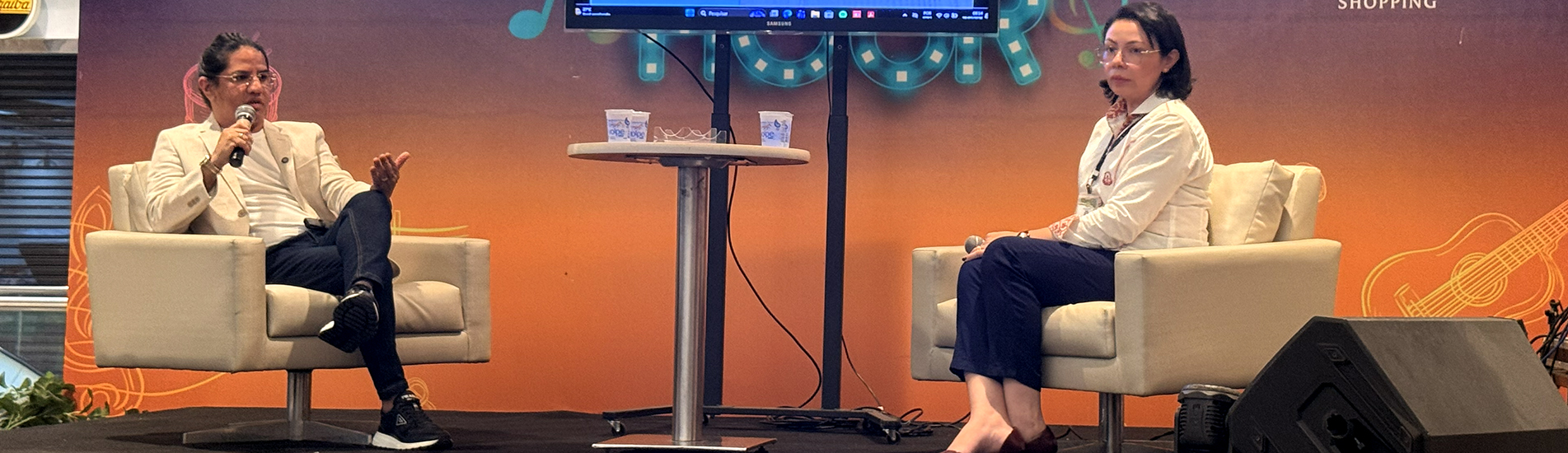 Colaboradores do Teresina Shopping participam de Café com Conversa sobre saúde financeira