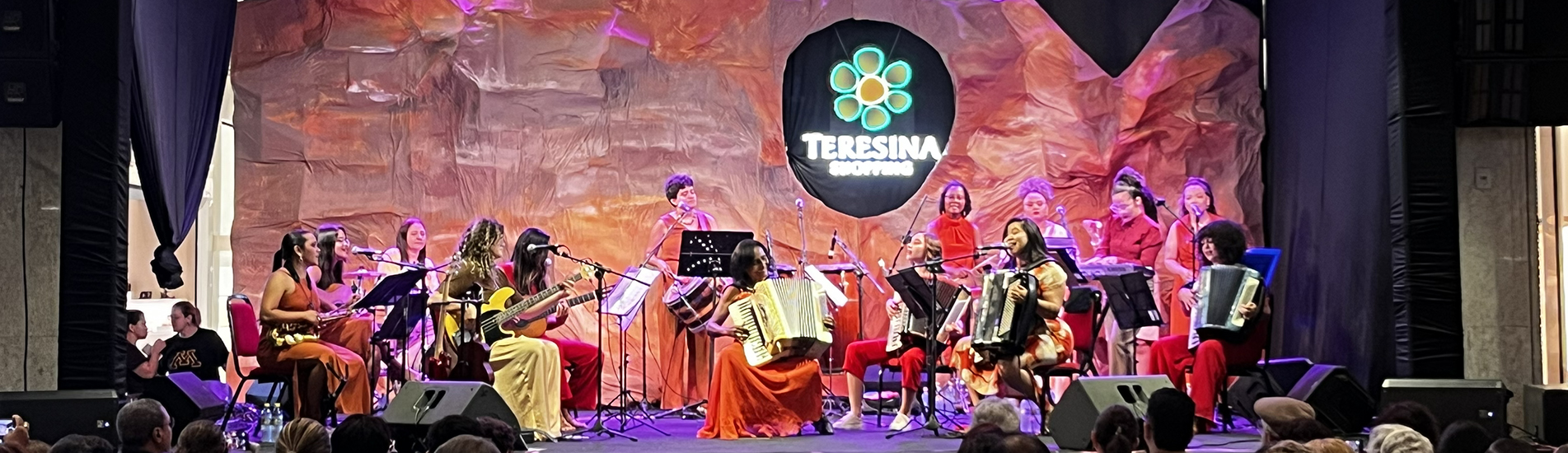 Abertura do Artes de Março 2026 celebra mulheres, música e arte no Teresina Shopping