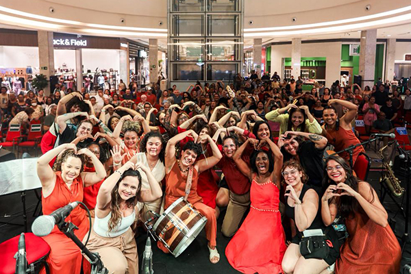 Abertura do Artes de Março 2026 celebra mulheres, música e arte no Teresina Shopping