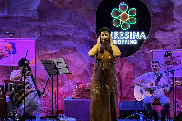 Márcia Evelin lança obra infantil no Artes de Março