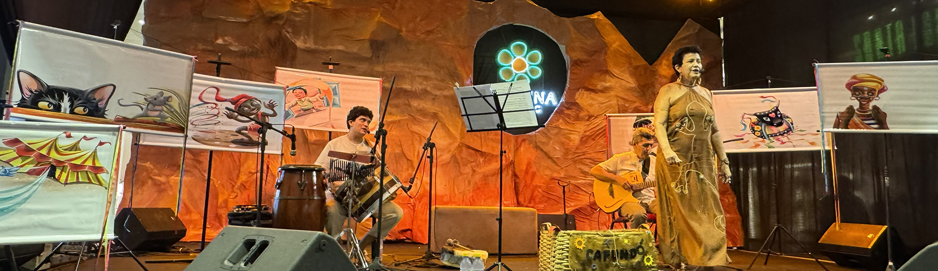 Márcia Evelin lança obra infantil no Artes de Março