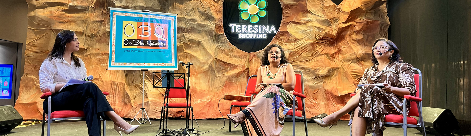 Coleção Ora Bolas, Quilombolas é lançada no Artes de Março com valorização da identidade quilombola