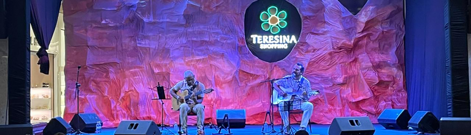 Show Abraço reúne dupla Vavá Ribeiro e Zé Quaresma em projeto de valorização da música piauiense