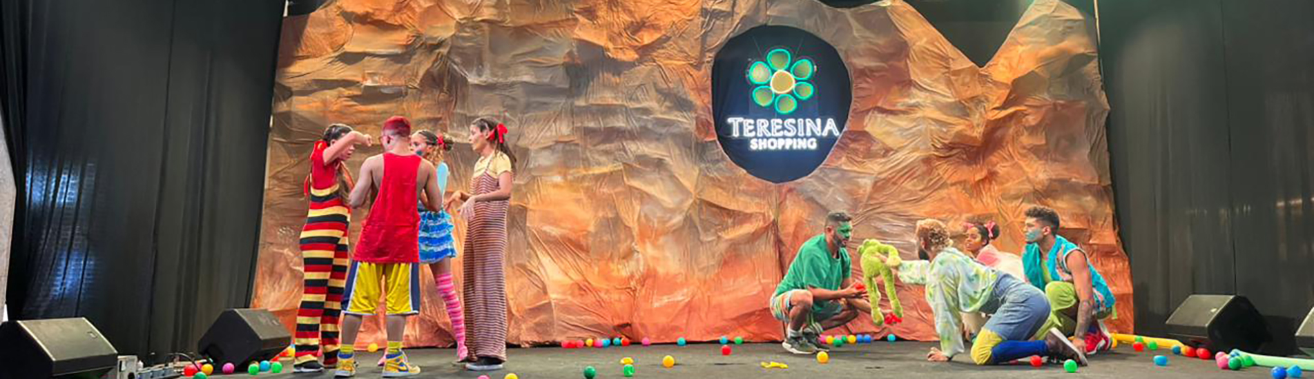 Teatro Muscial Cirandar encerra a programação do Artes de Março 2026 no Teresina Shopping