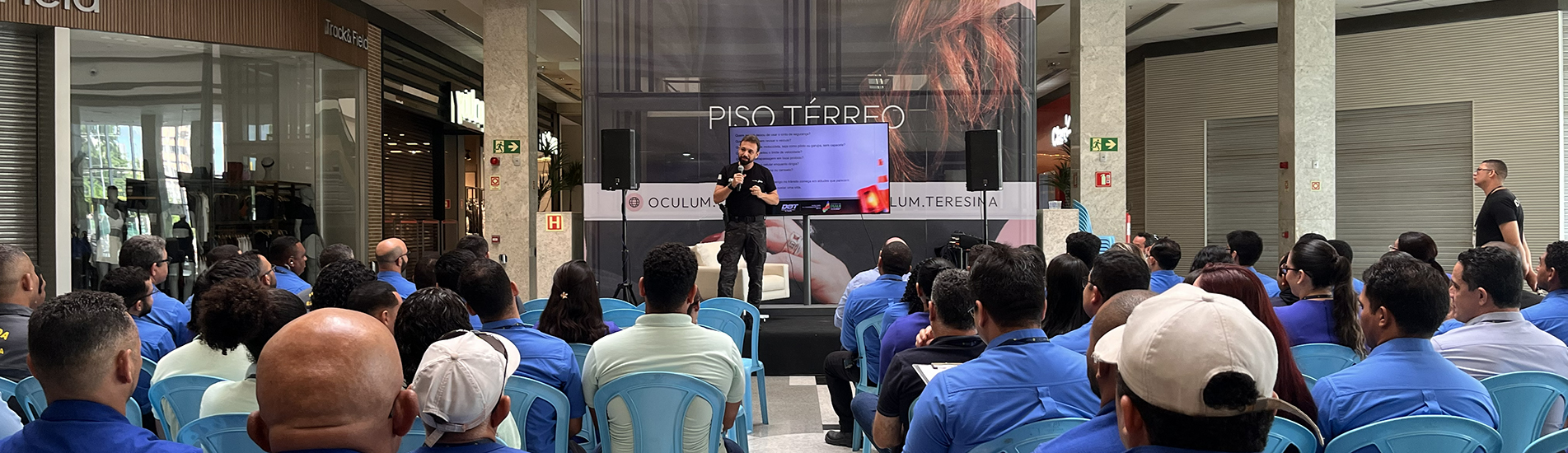 Café com Conversa destaca segurança no trânsito e conscientização entre colaboradores