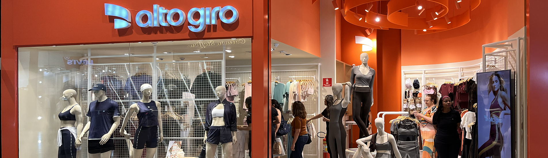 Loja Alto Giro chega ao Teresina Shopping