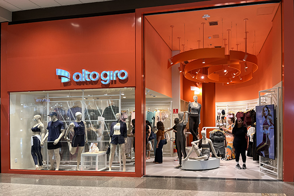 Loja Alto Giro chega ao Teresina Shopping