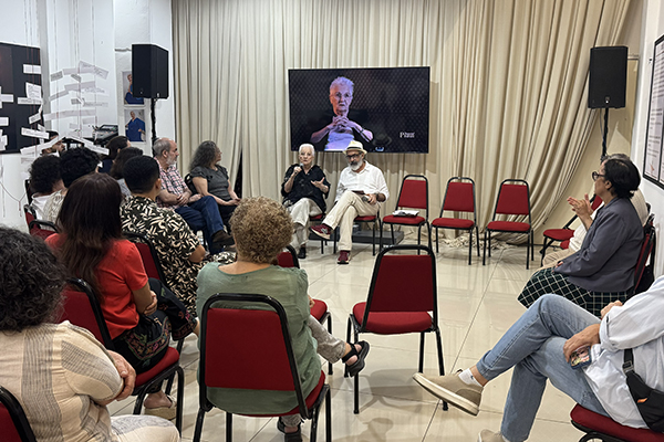 Isis Baião é homenageada em roda de conversa e exposição no Teresina Shopping