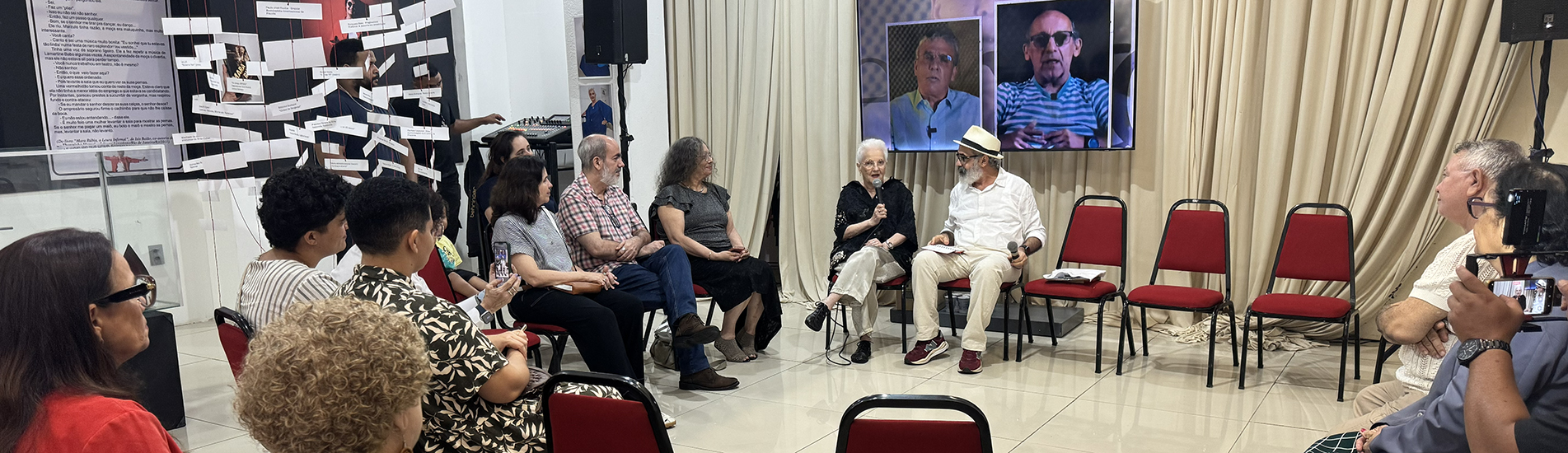 Isis Baião é homenageada em roda de conversa e exposição no Teresina Shopping