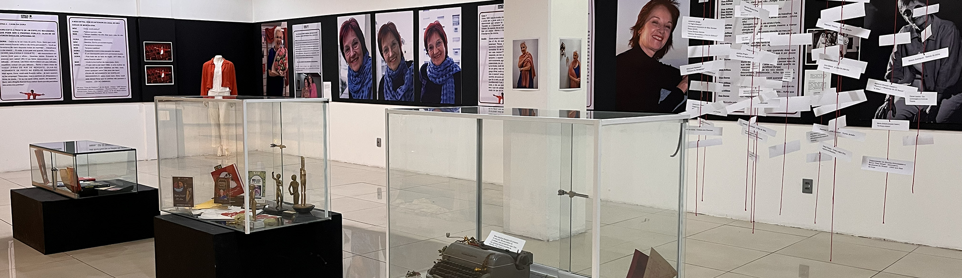 Trajetória de Isis Baião ganha exposição especial no Teresina Shopping