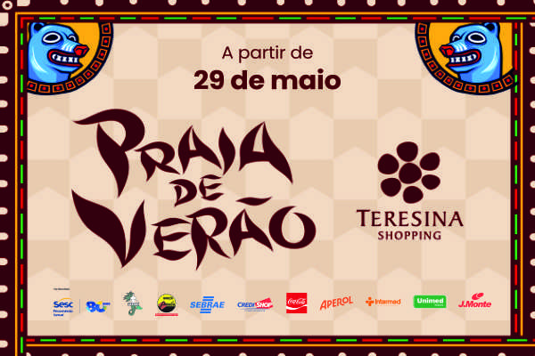 Praia de Verão 2026 inicia no dia 29 de maio com o tema Pernambuco