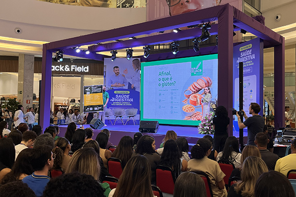 Teresina Shopping recebeu evento de conscientização para a Saúde Digestiva