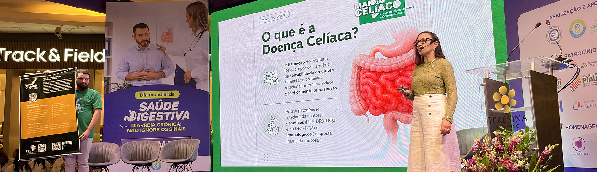 Teresina Shopping recebeu evento de conscientização para a Saúde Digestiva