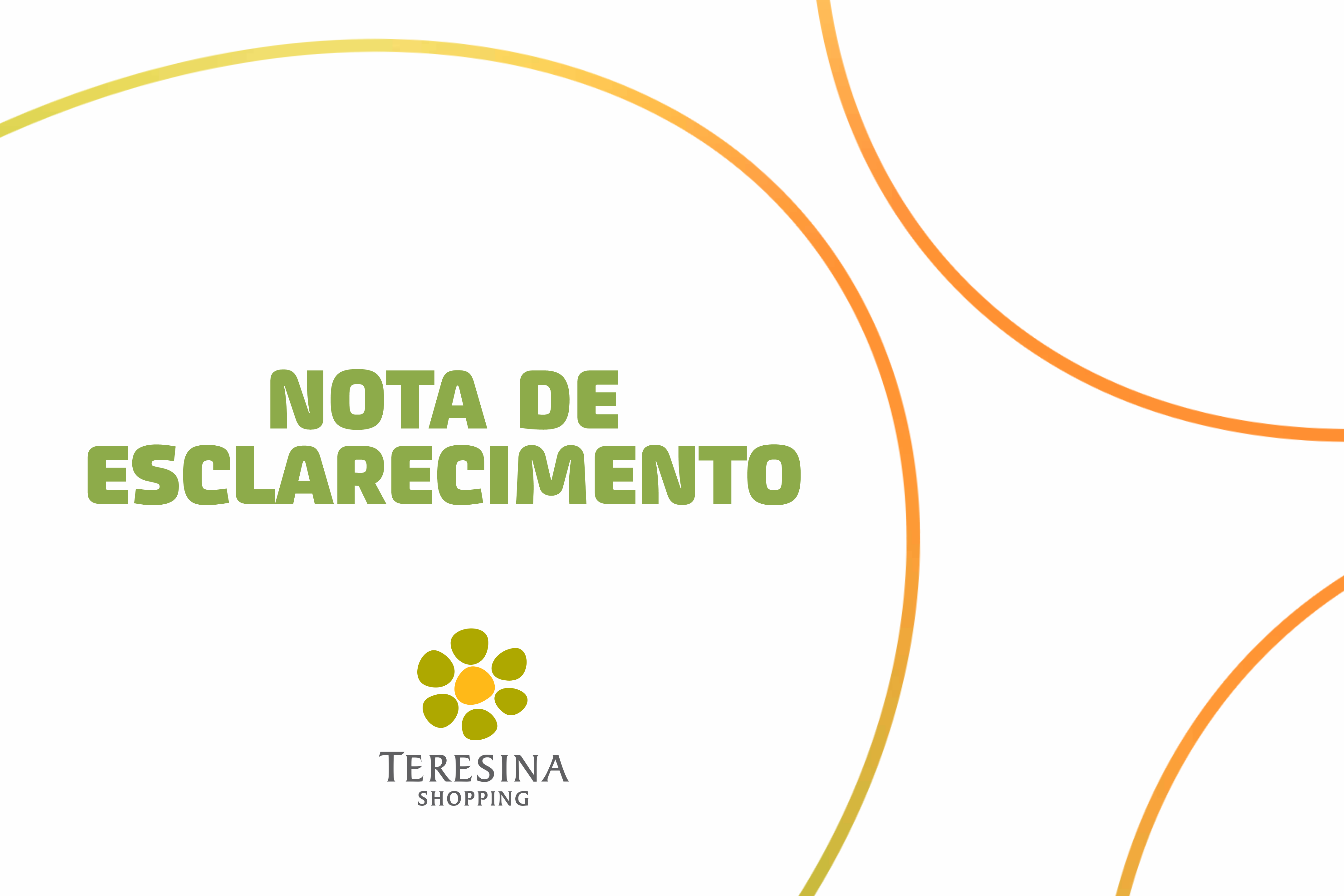 Nota de Esclarecimento 