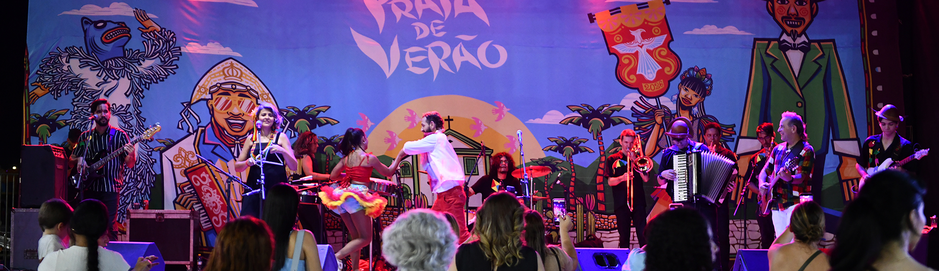 Praia de Verão do Teresina Shopping reúne atrações culturais e diversão para as crianças