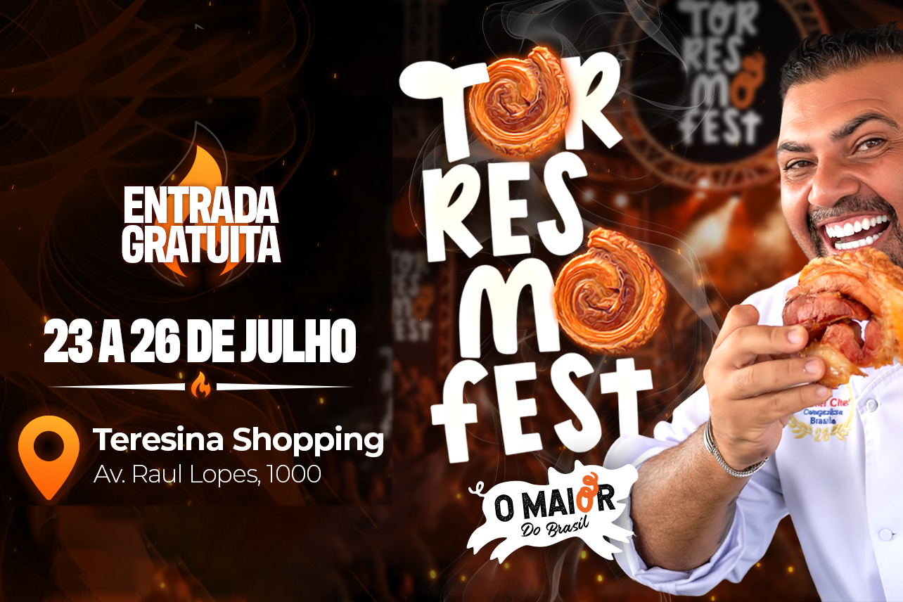 O maior festival gastronômico do Brasil, Torresmofest, está de volta a Teresina, e com edição especial Lendas do Rock 