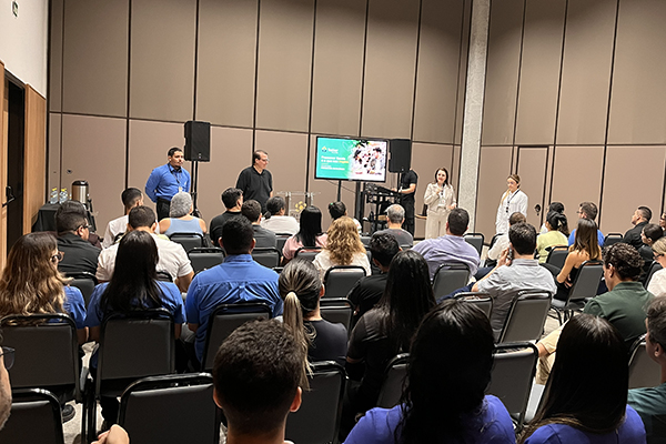 Teresina Shopping reúne lojistas para apresentar programa de segurança alimentar