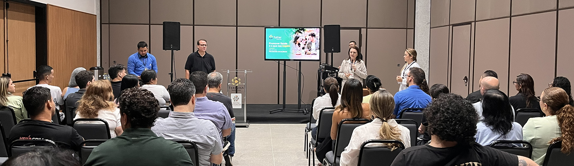 Teresina Shopping reúne lojistas para apresentar programa de segurança alimentar