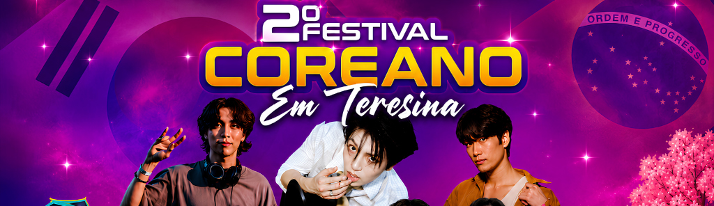 2º Festival Coreano leva cultura, gastronomia e experiências ao Teresina Shopping