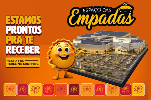 Teresina Shopping recebeu o quiosque do Espaço das Empadas