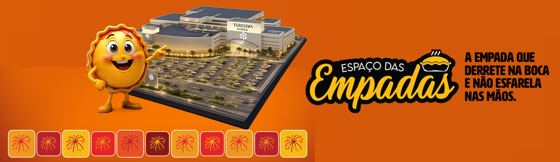Teresina Shopping recebeu o quiosque do Espaço das Empadas