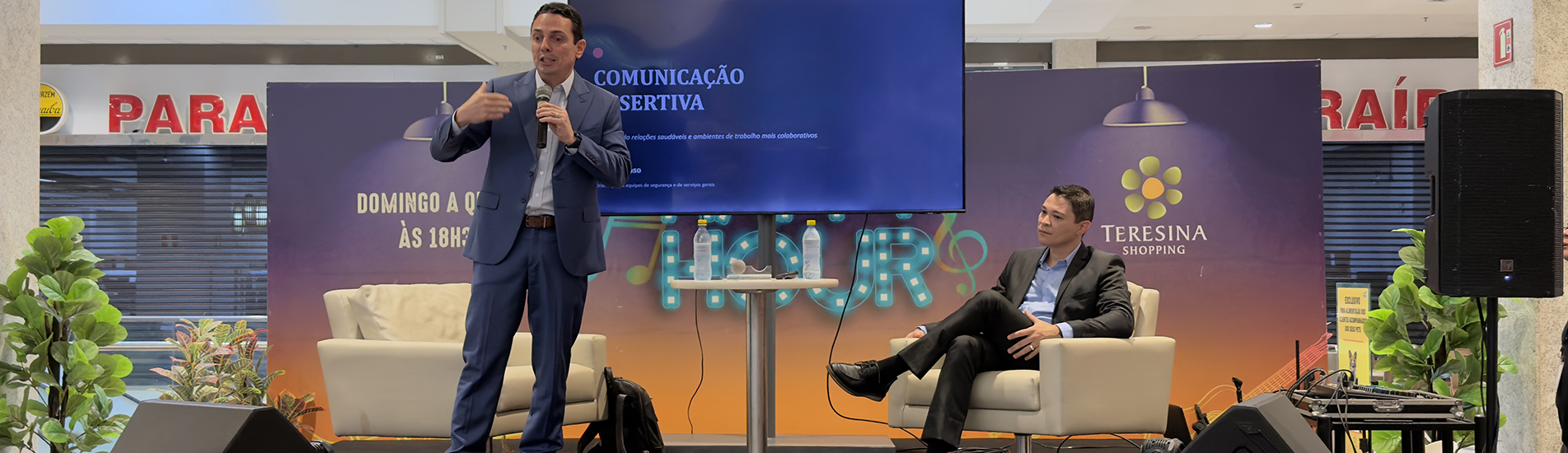 Café com Conversa abordou comunicação assertiva com colaboradores do Teresina Shopping