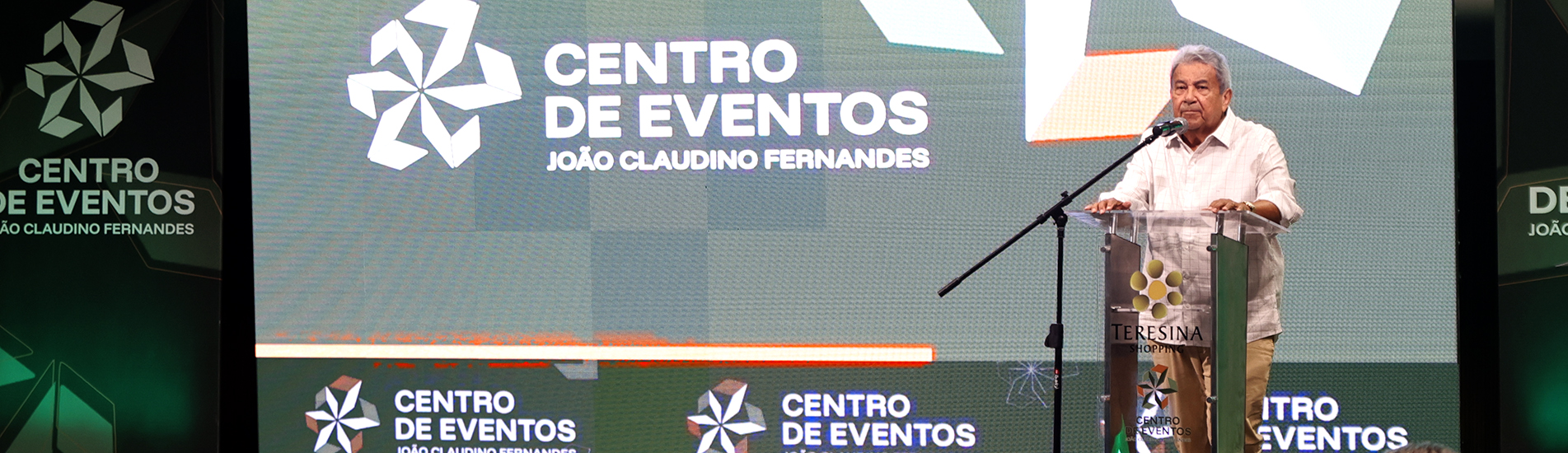 Teresina Shopping inaugura Centro de Eventos João Claudino Fernandes e amplia espaço para negócios e experiências