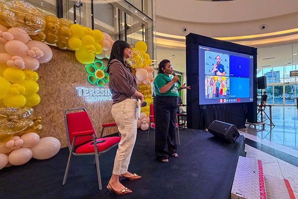 Agosto Dourado promoveu reflexão sobre amamentação no Teresina Shopping
