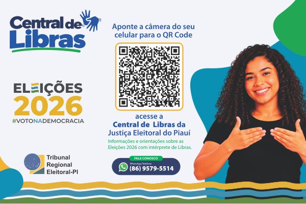 Teresina Shopping apoia divulgação da Central de Libras para as Eleições 2026