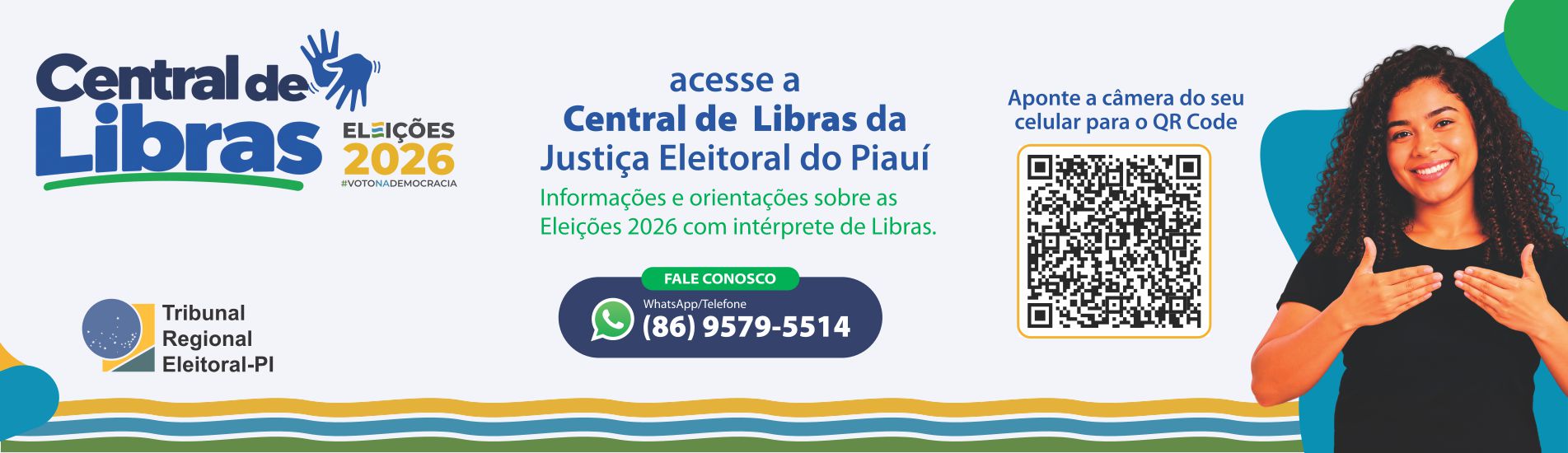 Teresina Shopping apoia divulgação da Central de Libras para as Eleições 2026