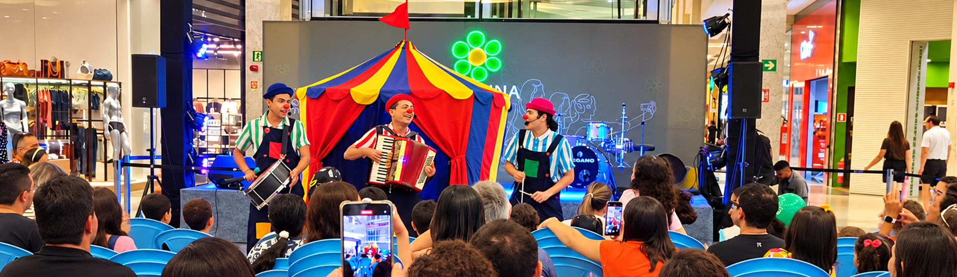 Dia das Crianças: Teresina Shopping reúne famílias em tarde de diversão e histórias