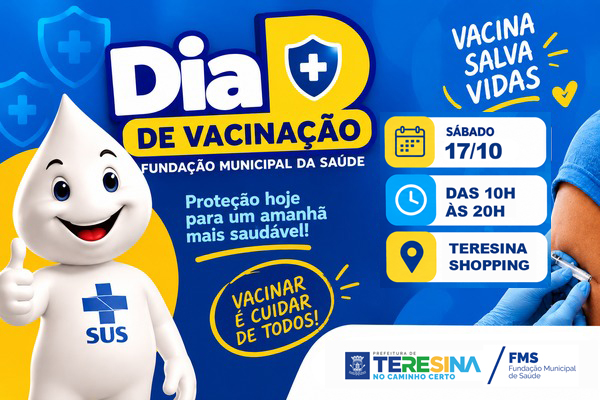 FMS prepara programação alusiva ao Dia Nacional da Vacinação