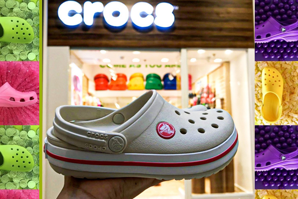 Crocs chegou no Teresina Shopping.