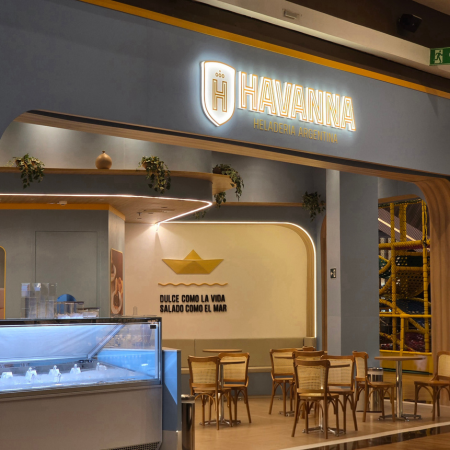 Logo da loja heladeria havanna