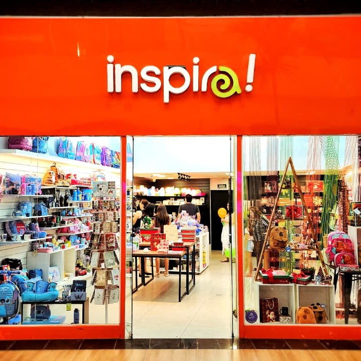 Logo da loja inspira papelaria e presentes