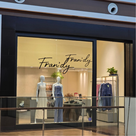 Logo da loja fran’dy moda feminina