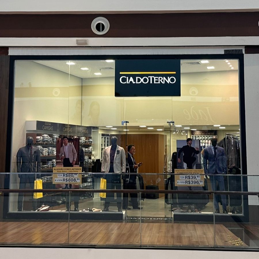 Logo da loja cia do terno