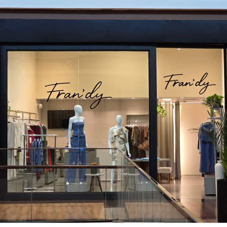Logo da loja fran’dy moda feminina