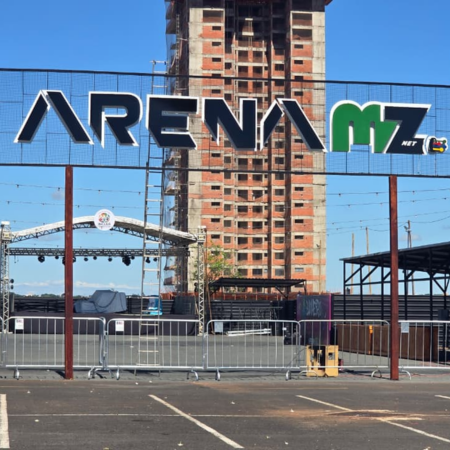 Logo da loja arena de eventos