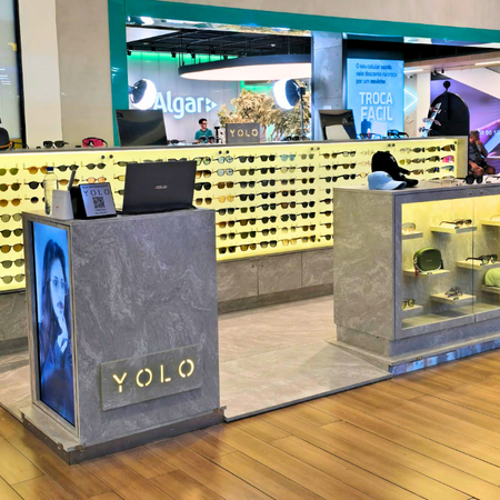 Logo da loja yolo