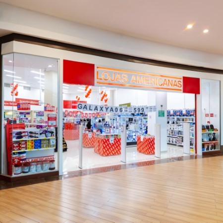 Logo da loja lojas americanas
