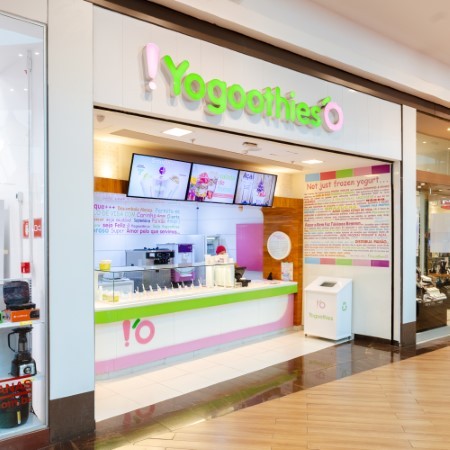 Logo da loja yogoothies
