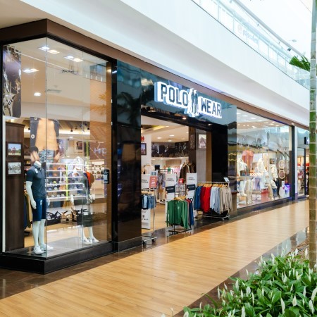 Logo da loja polo wear