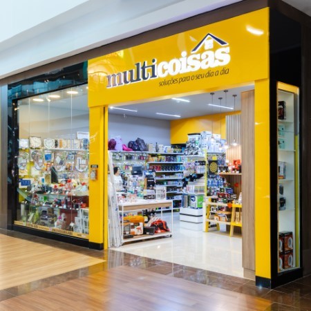 Logo da loja multicoisas