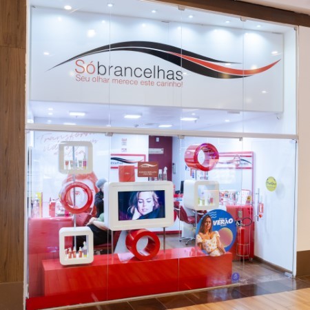 Logo da loja sobrancelhas