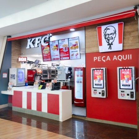 Logo da loja k f c