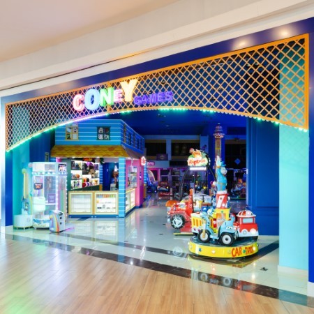 Logo da loja coney games