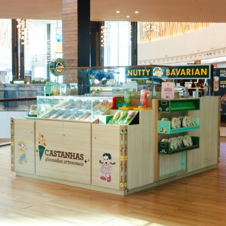 Logo da loja nutty bavarian